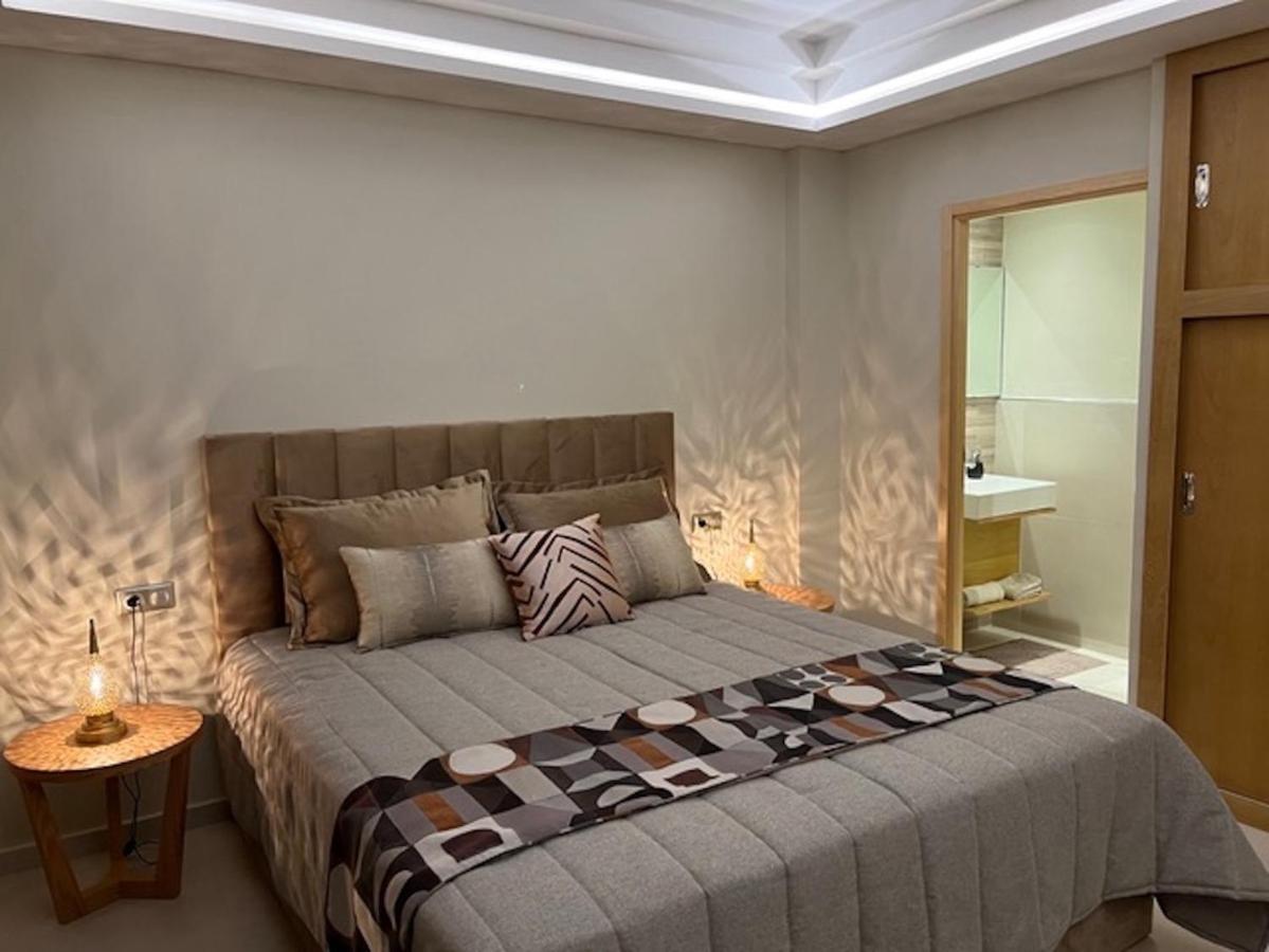 Luxury Apartment 105Sqm Terrace Seafront Wifi Unlimited Agadir Buitenkant foto