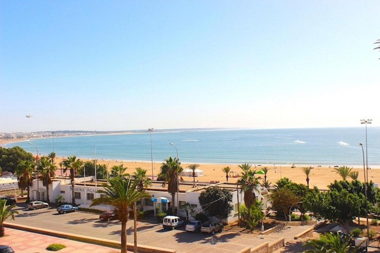 Luxury Apartment 105Sqm Terrace Seafront Wifi Unlimited Agadir Buitenkant foto