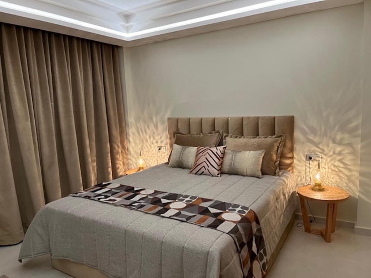 Luxury Apartment 105Sqm Terrace Seafront Wifi Unlimited Agadir Buitenkant foto