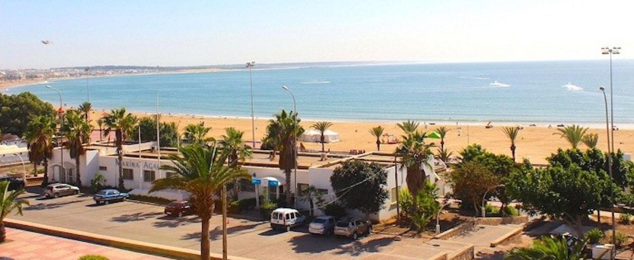 Luxury Apartment 105Sqm Terrace Seafront Wifi Unlimited Agadir Buitenkant foto